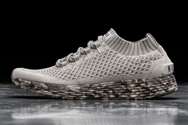 Nobull Knit Runner Men's Running Shoes Beige | Australia (JR0749)